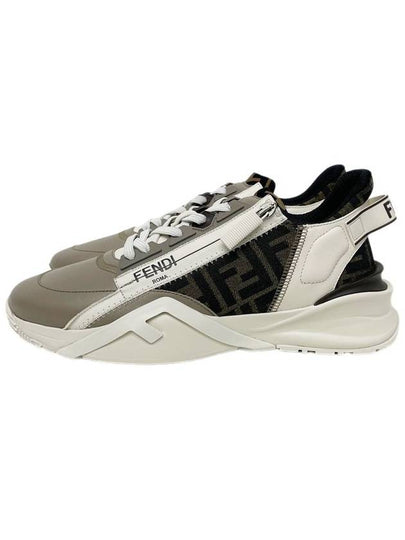 23FW Flow Low Top Sneakers 7E1392 - FENDI - BALAAN 2