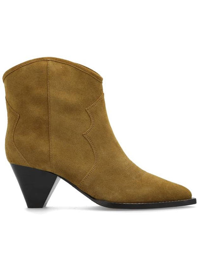 Boots 23PBO0007FA A1A08S TAUPE 50TA - ISABEL MARANT - BALAAN 2