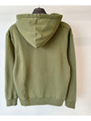 Hooded Sweatshirt LM00706KM0001 Olive Khaki L XL - MAISON KITSUNE - BALAAN 5