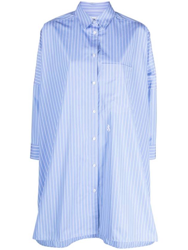 Shirt J05DL0107 J45173 471 BLUE SKY - JIL SANDER - BALAAN 2