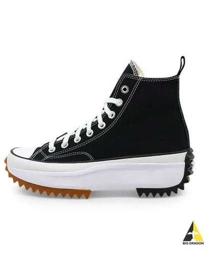 Runstar Hike High Top Sneakers Black - CONVERSE - BALAAN 2