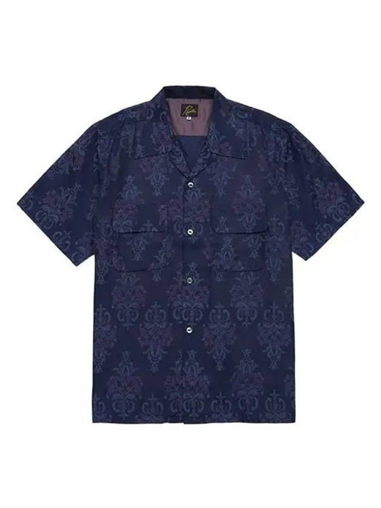 Needles pattern short sleeve shirt MR131 ORNAMENT - NEEDLES - BALAAN 1