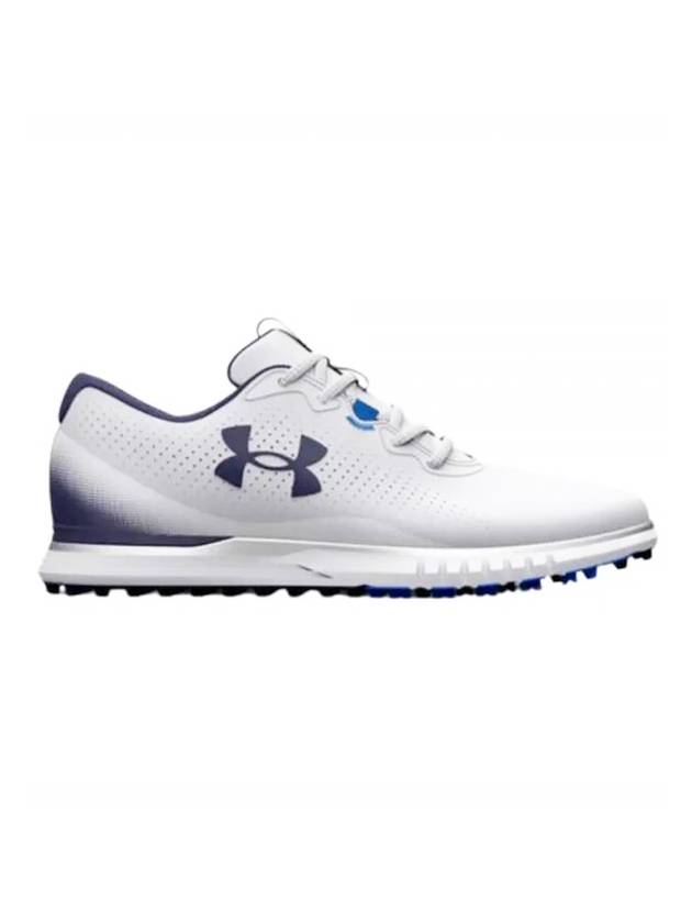 Golf Men's UA Medal 2 Spikeless Golf Shoes Navy - UNDER ARMOUR - BALAAN 1