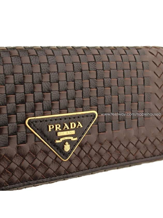 women s long wallet - PRADA - BALAAN 7