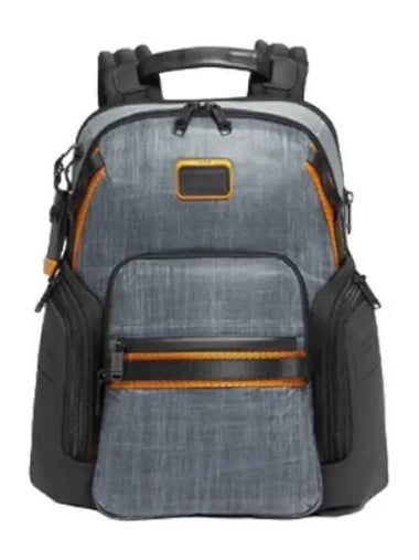 Alpha Bravo Navigation Backpack Steel - TUMI - BALAAN 1