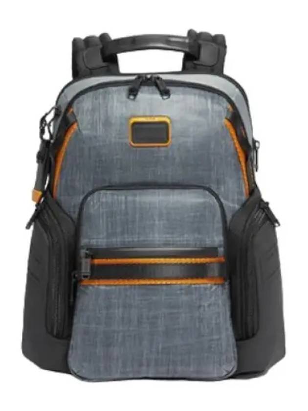 Alpha Bravo Navigation Backpack Steel Bag - TUMI - BALAAN 1