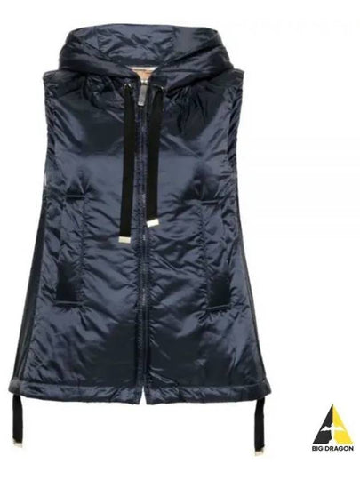 Greengo Water Repellent Padded Vest Black - MAX MARA - BALAAN 2