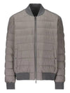 Men s AVER Reversible Down Jacket 1A00096 595SB 930 - MONCLER - BALAAN 3