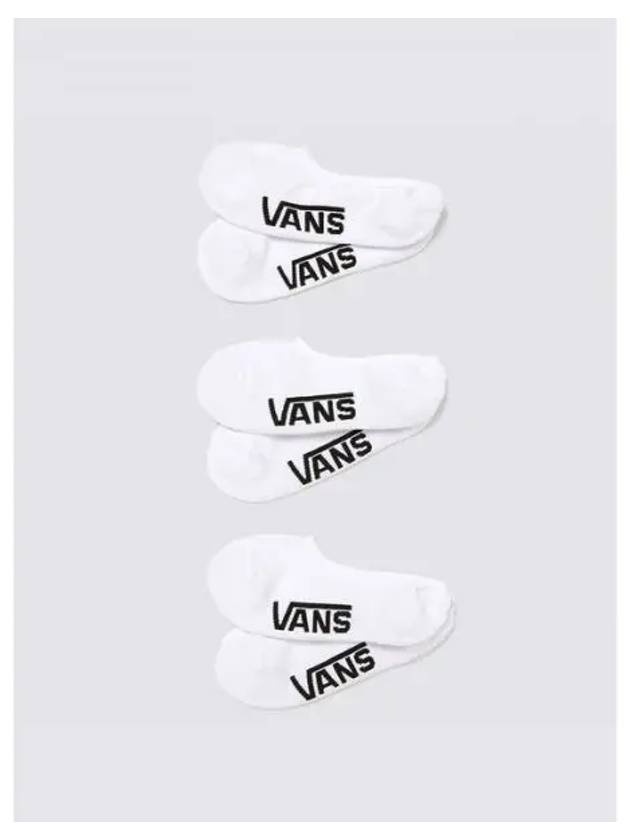 Classic No Show Socks White - VANS - BALAAN 2