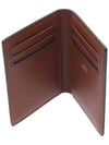 Heritage Vertical Two Tone Card Wallet Oak - MULBERRY - BALAAN 6