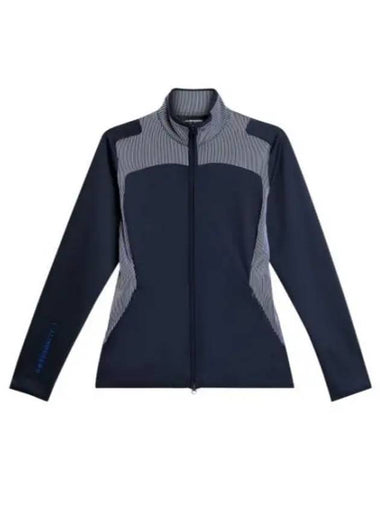 Women's Thelma Thermolite Mid Layer Zip-Up Jacket Navy - J.LINDEBERG - BALAAN 1