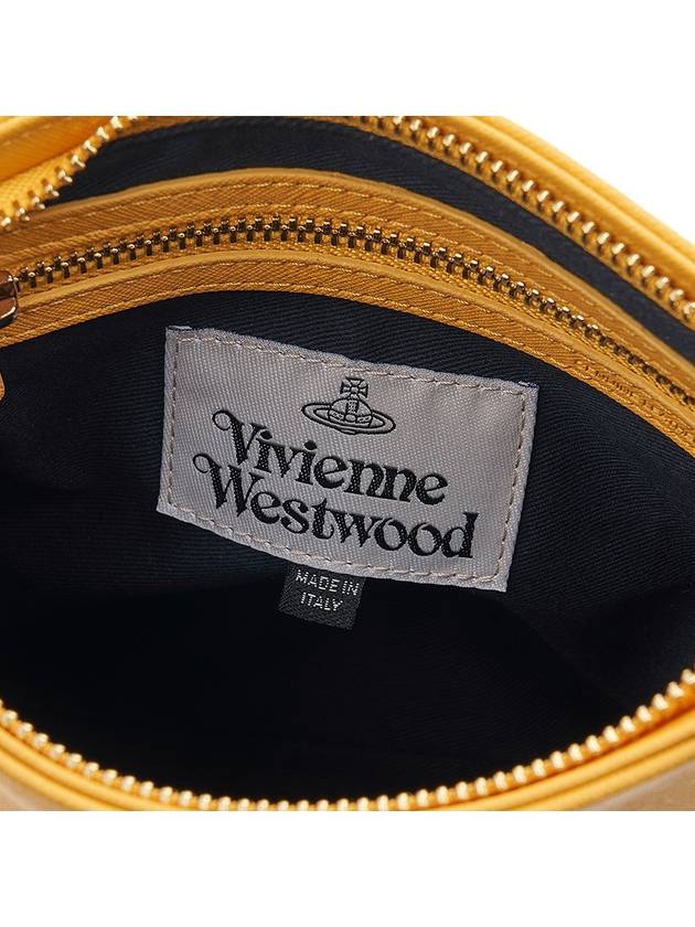 Square Chain Cross Bag Yellow - VIVIENNE WESTWOOD - BALAAN 11