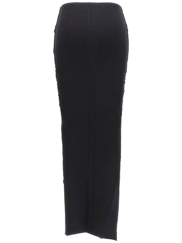 23 fw THERESA Long Skirt WITH Slit RP02C1696 KST 09 B0230443789 - RICK OWENS - BALAAN 3