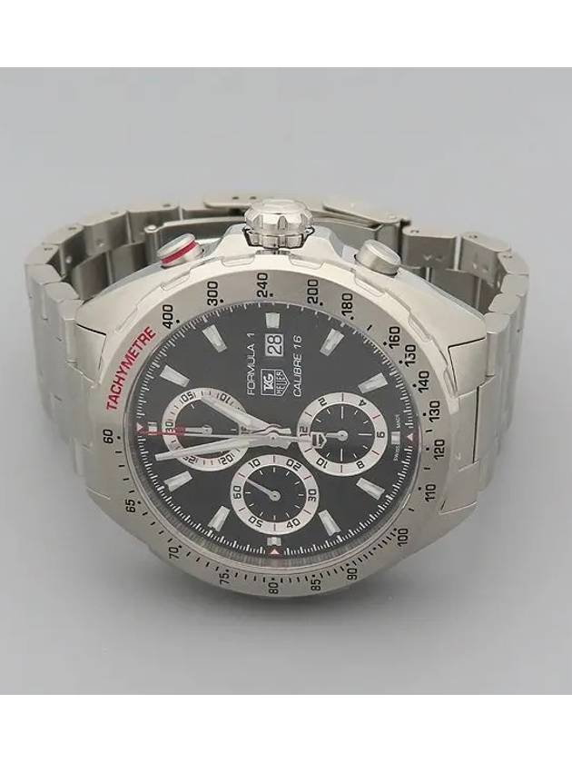 CAZ2010 0 FORMULA 1 Automatic Chrono 44MM Steel Bracelet Men s Watch - TAG HEUER - BALAAN 2