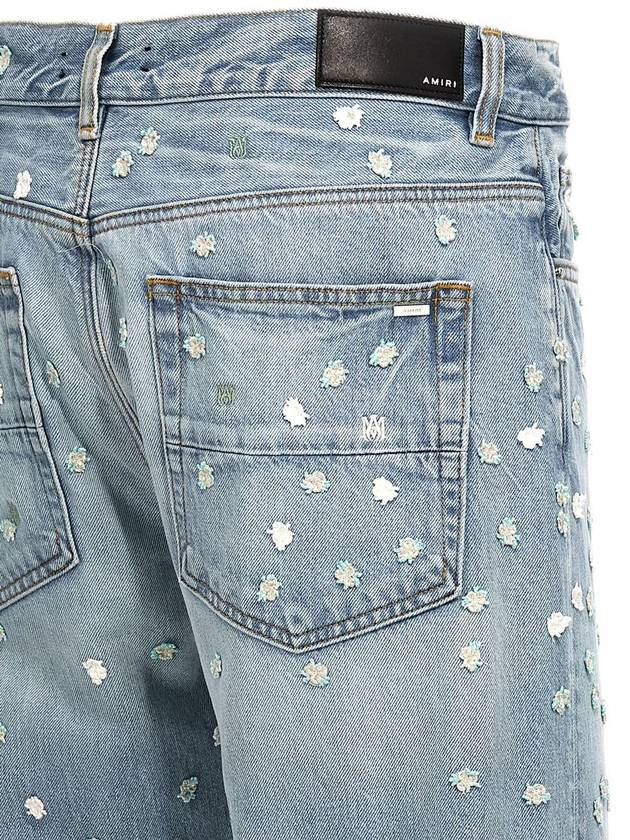 Amiri 'Floral' Jeans - AMIRI - BALAAN 4