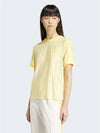 adidas 3S Tee Yellow IT9869 - ADIDAS - BALAAN 2