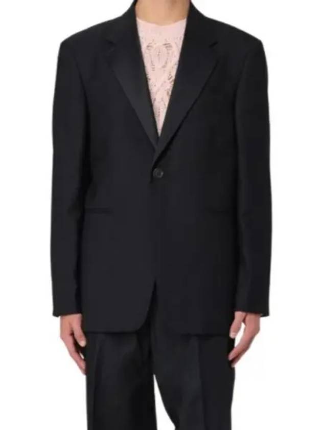 Shinjuku Tux Panama Wool Jacket Black - OUR LEGACY - BALAAN 2