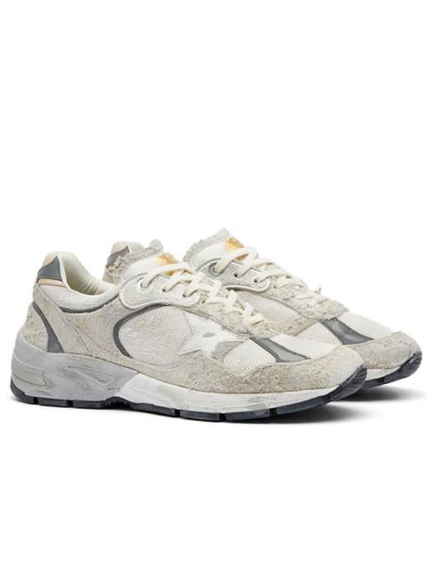 Dad-Star Sneakers White Grey - GOLDEN GOOSE - BALAAN 2