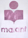 Coldy short sleeve t shirt - ISABEL MARANT - BALAAN 3