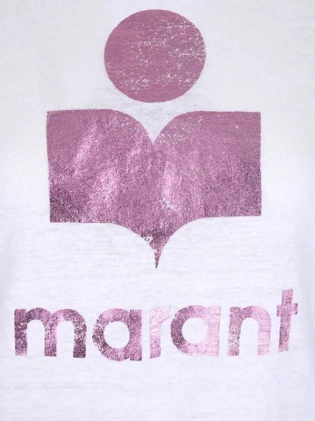 Coldy short sleeve t shirt - ISABEL MARANT - BALAAN 3