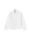 LAZAR cotton denim jacket SNM 840 IVORY - STUDIO NICHOLSON - BALAAN 1