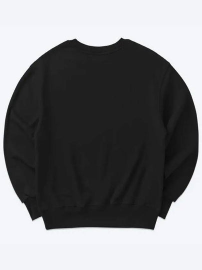 Slyer loose fit sweatshirt black - SUPENER - BALAAN 2