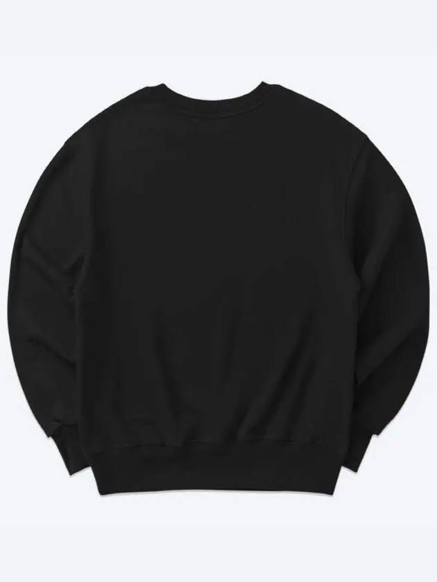 Slyer loose fit sweatshirt black - SUPENER - BALAAN 4