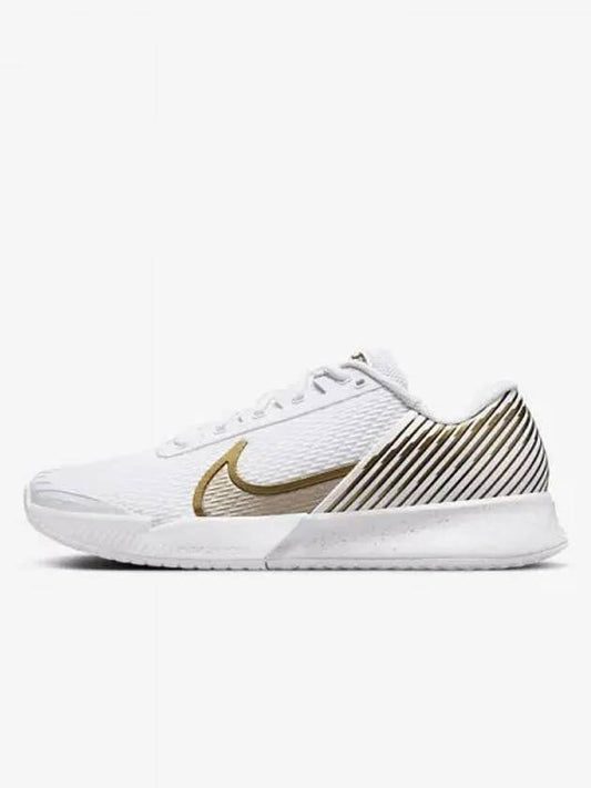 Court Vapor Pro 2 Men s Hard Tennis Shoes White Grand Purple Metallic Gold Grain HF3632 100 698637 - NIKE - BALAAN 1