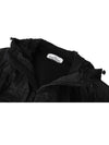 Garment Dyed Crinkle Reps R-Nylon Jacket Black - STONE ISLAND - BALAAN 4