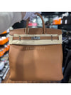 Birkin 40 Otakur and Togo Gold Silver U H042513CK37 - HERMES - BALAAN 1