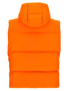 Apus Padded Vest Orange - MONCLER - BALAAN 4