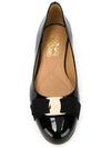 Women’s Varina Bellet Flats Black - SALVATORE FERRAGAMO - BALAAN 2