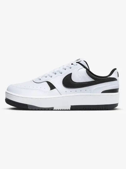 Gamma Force Low Top Sneakers White Black - NIKE - BALAAN 2