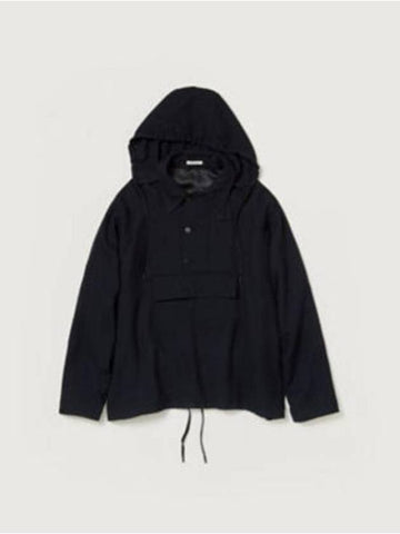 Hooded Sweatshirt 731409 Free DARK NAVY - AURALEE - BALAAN 1