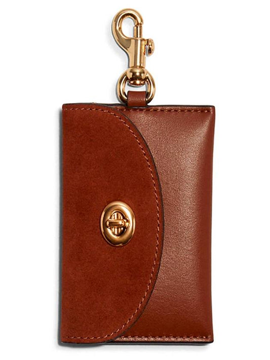 Turnlock card coin purse - COACH - BALAAN 1