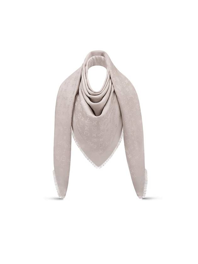 Monogram Classic Shawl Scarf Beige - LOUIS VUITTON - BALAAN 1