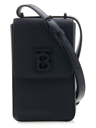 Full Grain Leather Phone Pouch 8069727 B0080427952 - BURBERRY - BALAAN 2