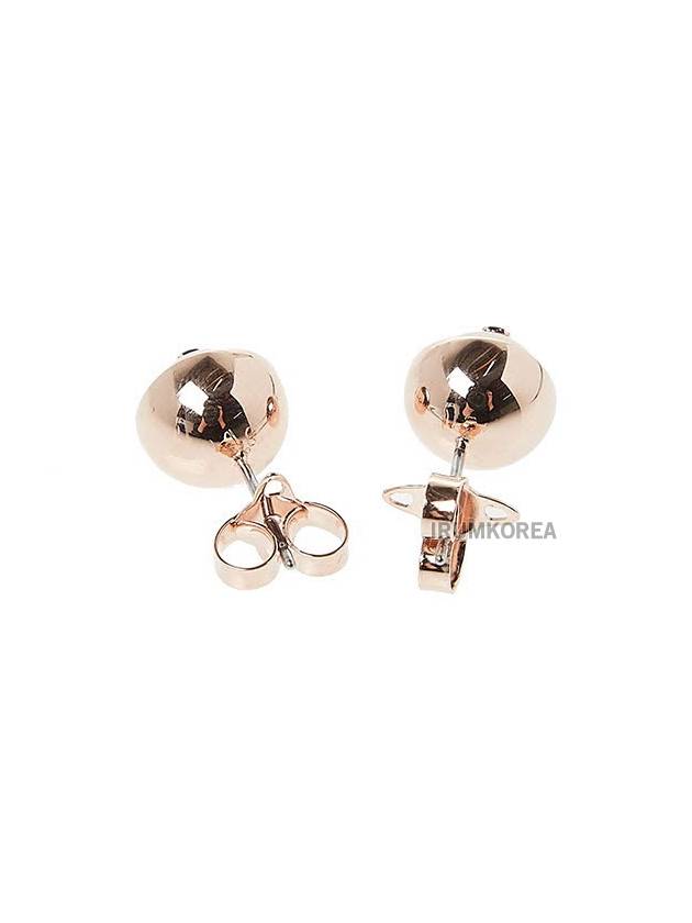 Olga Pearl Small Earrings Pink Gold - VIVIENNE WESTWOOD - BALAAN 3