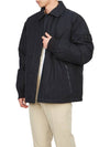 Ghost Piece O-Ventile Down Jacket Navy - STONE ISLAND - BALAAN 7