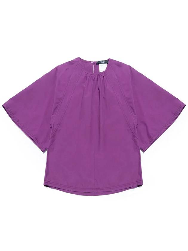 Crespo Cotton Blouse Purple 007 - MAX MARA - BALAAN 2