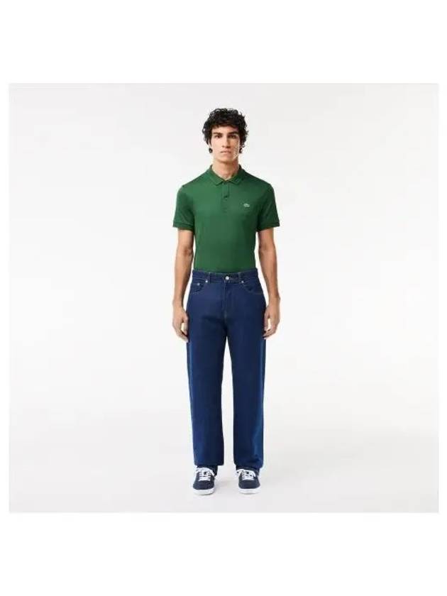 Men s Straight Fit Denim Pants Jincheon - LACOSTE - BALAAN 1