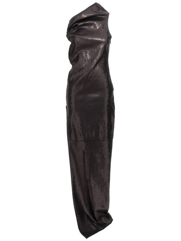 23 fw Embroidered Denim Long Dress RO02C1520SRAWM10699 B0710936531 - RICK OWENS - BALAAN 2