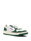 Medalist Low Top Sneakers Green - AUTRY - BALAAN 5