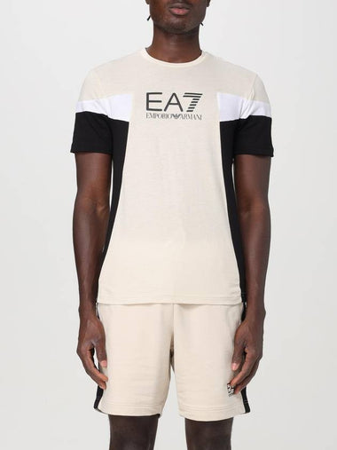 T-shirt con logo Ea7 - EMPORIO ARMANI - BALAAN 1