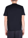 Metropolis Pocket Jersey Short Sleeve T-Shirt Navy - CP COMPANY - BALAAN 4