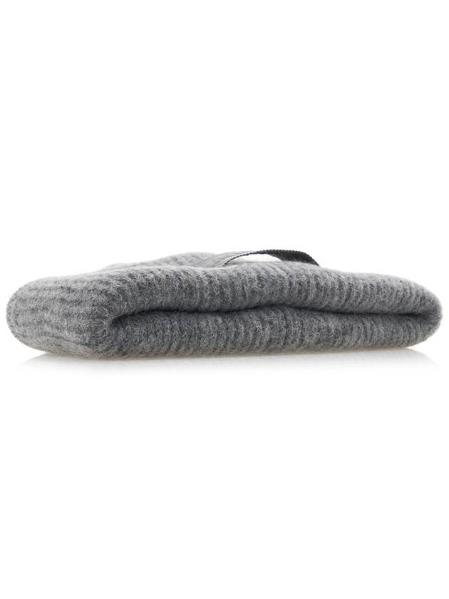 The Gros Grain Beanie Grey - JACQUEMUS - BALAAN 6