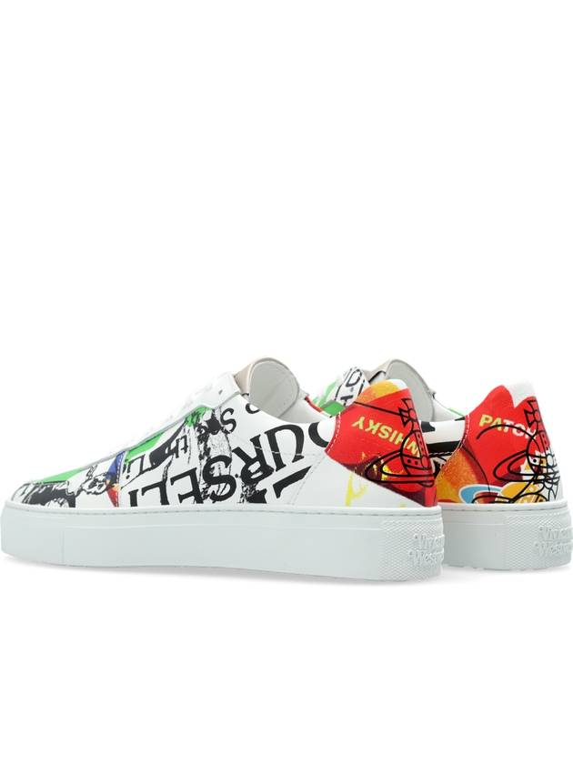 Vivienne Westwood ‘Classic Trainer’ Sneakers, Women's, White - VIVIENNE WESTWOOD - BALAAN 5