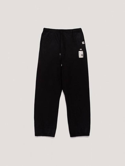 Logo Patch Track Pants Black - MIHARA YASUHIRO - BALAAN 2