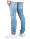 Men's Light Clean Wash Skater Jeans Blue - DSQUARED2 - 5