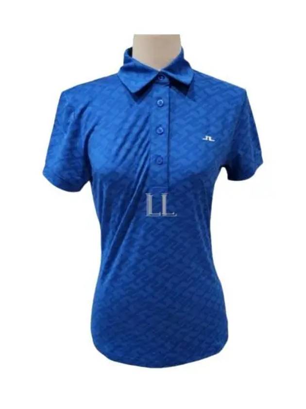 Golf wear women s short sleeve t shirt GWJT06464 O463 - J.LINDEBERG - BALAAN 2